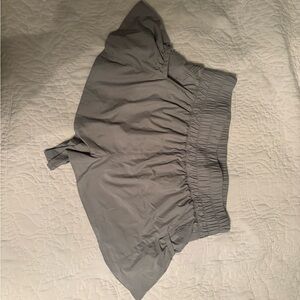 FP Movement by Free People High Waist Gray Shorts